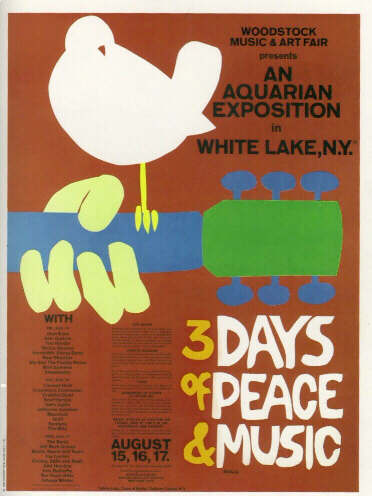 “The original Woodstock Aquarian Exposition had 